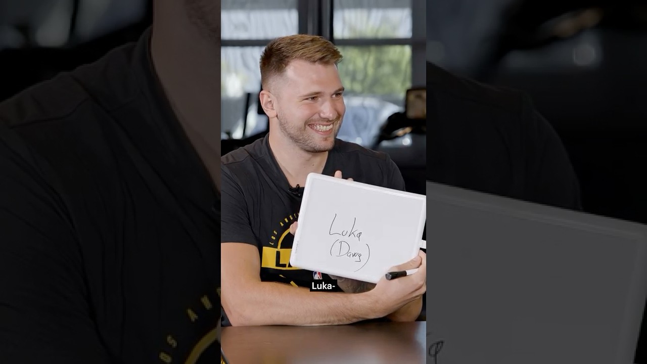 Luka Dončić & Rui Hachimura put their Friendship to the Test