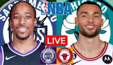 LIVE: SACRAMENTO KINGS vs CHICAGO BULLS | NBA | PLAY BY PLAY | SCOREBOARD