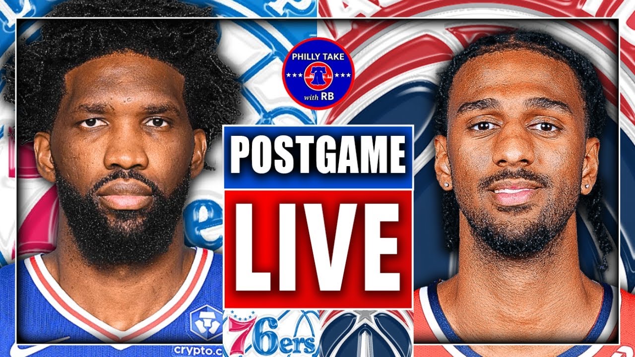 SIXERS PULL OFF ANOTHER INSANE COMEBACK, ADVANCE TO 4-0!!! | Postgame Live