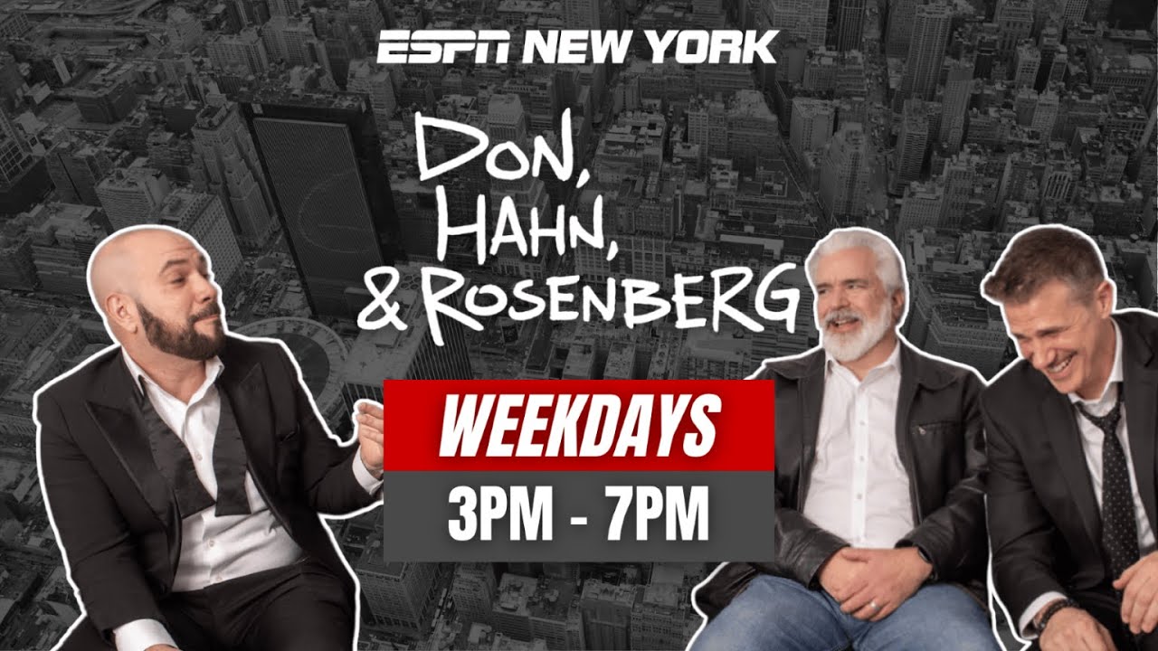 Reactions to the latest World Series and Knicks game- Don, Hahn, & Rosenberg - 10/29/25