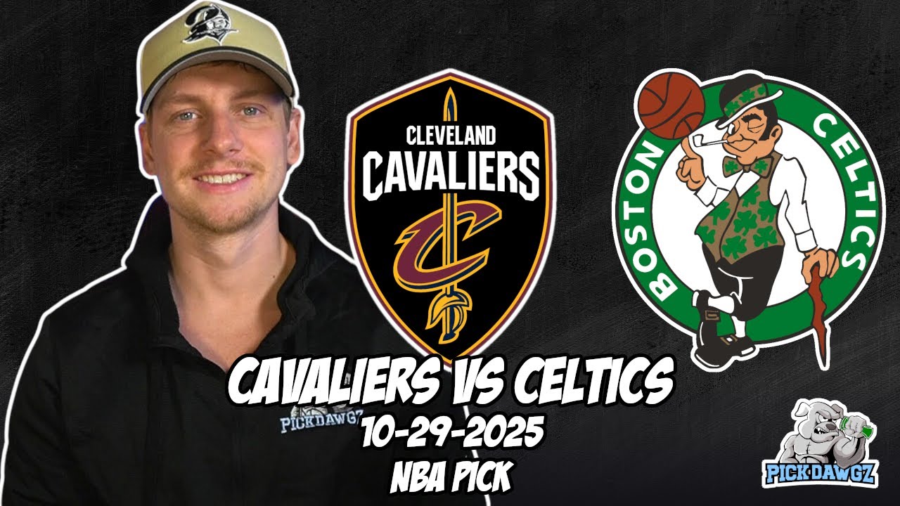 Cleveland Cavaliers vs Boston Celtics 10/29/25 NBA Free Picks & Prediction | NBA Betting Tips