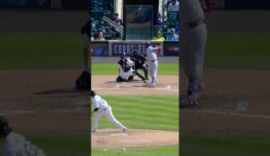 Every Vladimir Guerrero Jr Home run vs Colorado Rockies (4)