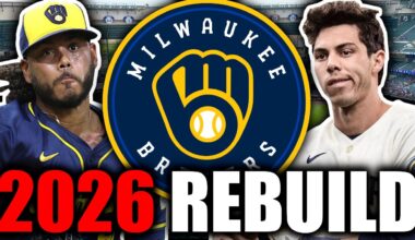 Rebuilding Milwaukee Brewers for 2026