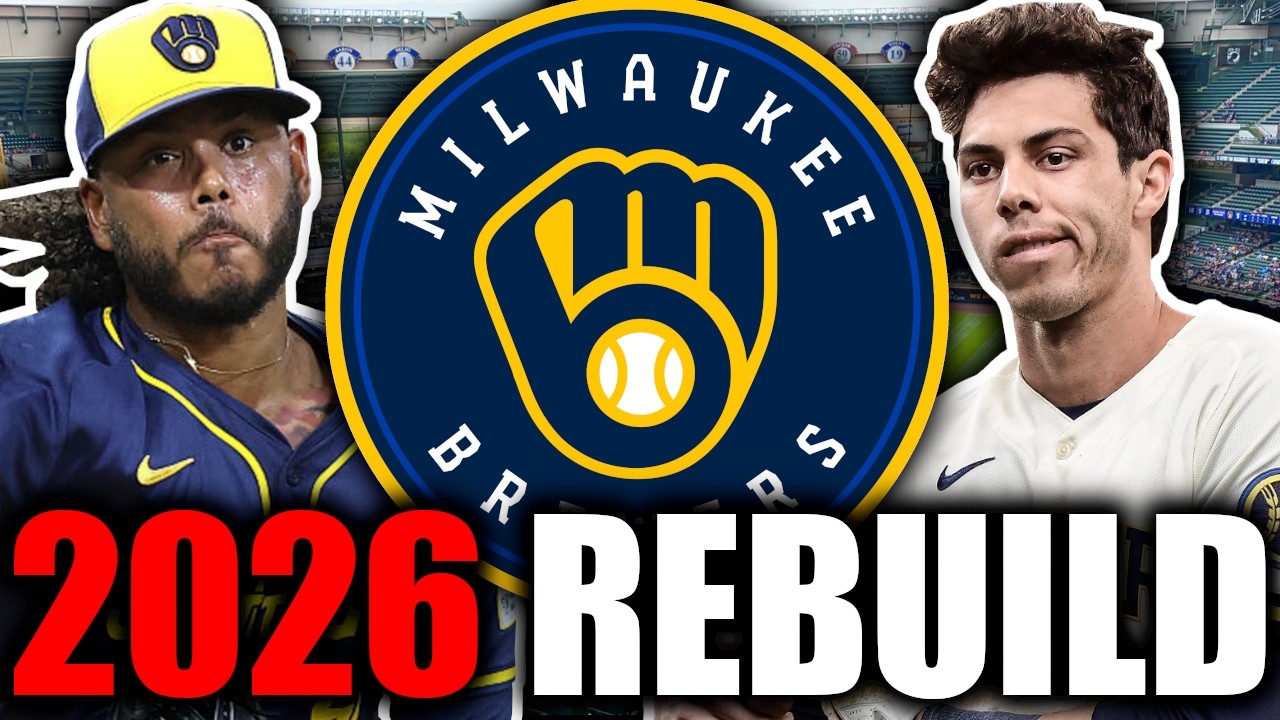 Rebuilding Milwaukee Brewers for 2026