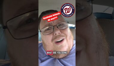 The Washington Nationals are a joke!