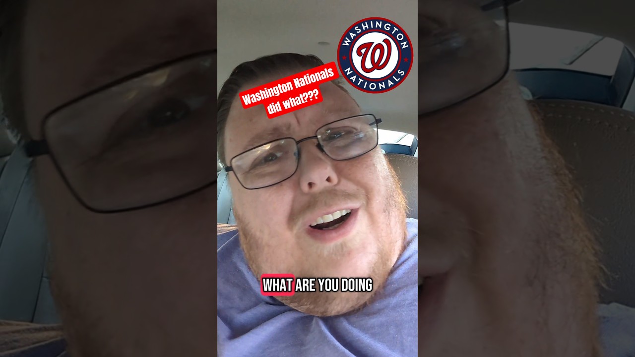 The Washington Nationals are a joke!
