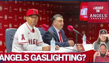GASLIGHTING: Perry Minasian's BIZARRE Press Conference REINFORCES Angels' Continued PR Issues