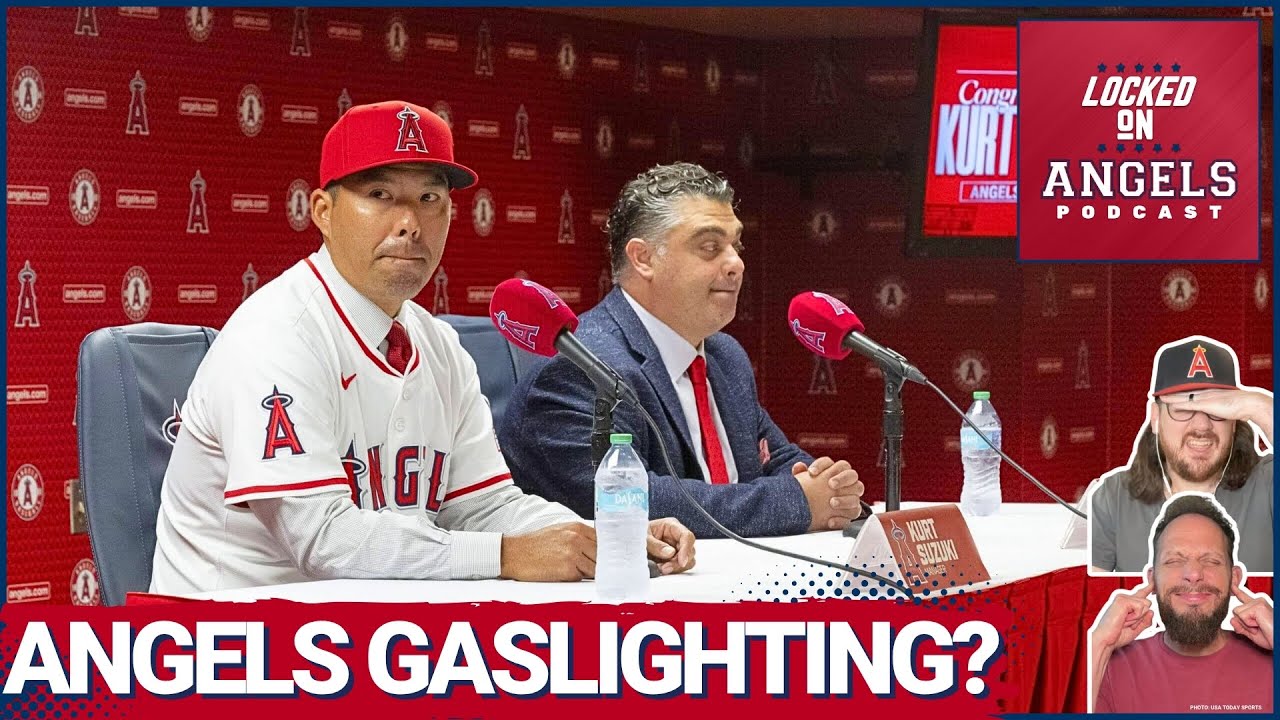GASLIGHTING: Perry Minasian's BIZARRE Press Conference REINFORCES Angels' Continued PR Issues