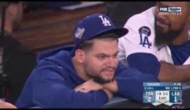 POSTSEASON KIKÉ STRIKES AGAIN! 😤 Kiké Hernández demolishes a World Series homer for the Dodgers!