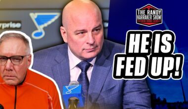 Jim Montgomery Sends a MESSAGE: Blues Effort “Embarrassing” in Latest Loss