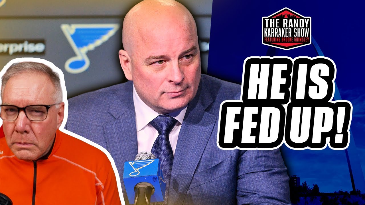 Jim Montgomery Sends a MESSAGE: Blues Effort “Embarrassing” in Latest Loss