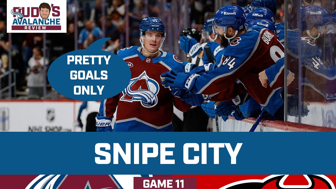Victor Olofsson Has The Prettiest Shot In Colorado | Avalanche Review Game 11