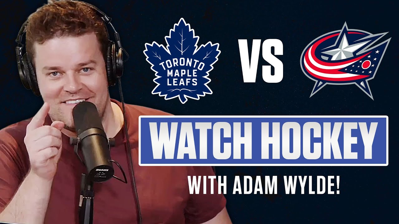 Toronto Maple Leafs vs Columbus Blue Jackets LIVE