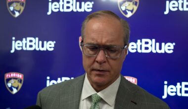 Paul Maurice, Panthers Postgame: Florida Rallies in Third, Lose in SO to Anaheim Ducks
