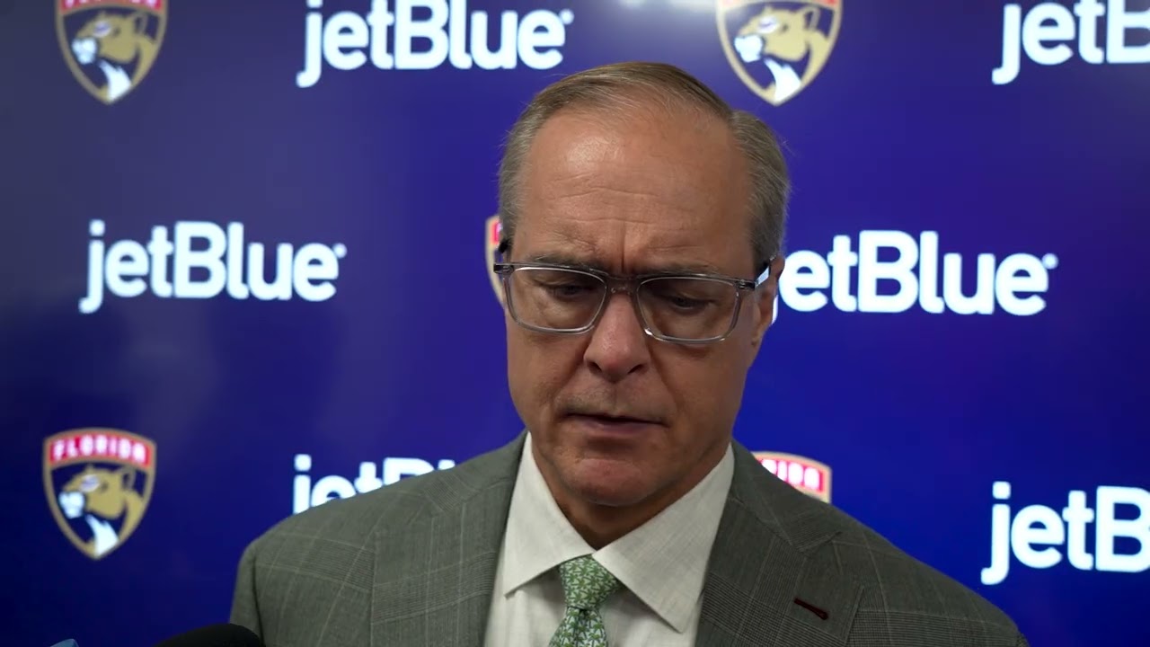 Paul Maurice, Panthers Postgame: Florida Rallies in Third, Lose in SO to Anaheim Ducks