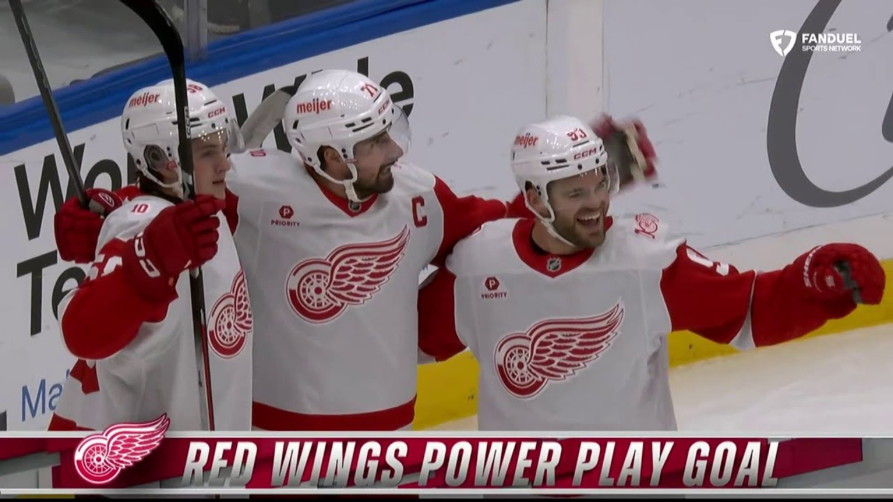 25/26 RS: Det @ STL Highlights - 10/28/25