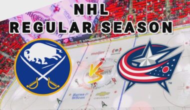 Columbus Blue Jackets vs Buffalo Sabres | 2025 NHL Regular Season Live Play by Play Score