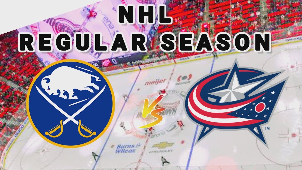 Columbus Blue Jackets vs Buffalo Sabres | 2025 NHL Regular Season Live Play by Play Score