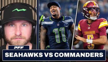 Seattle Seahawks vs. Washington Commanders Preview & Prediction | PFF