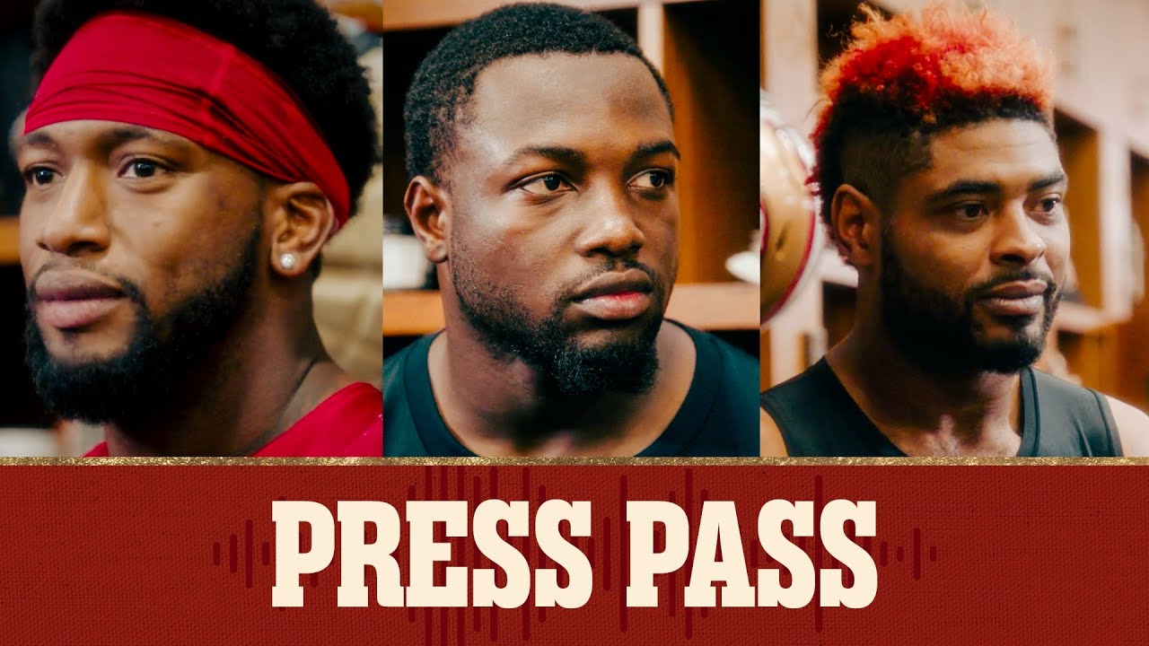 Ferrell, Bethune & Jennings: 'We’ve Got Each Other’s Backs' | 49ers