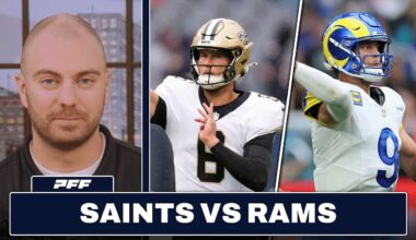 New Orleans Saints vs. Los Angeles Rams Preview & Prediction | PFF