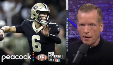 Analyzing Saints' move to bench Spencer Rattler for Tyler Shough | Pro Football Talk | NFL on NBC