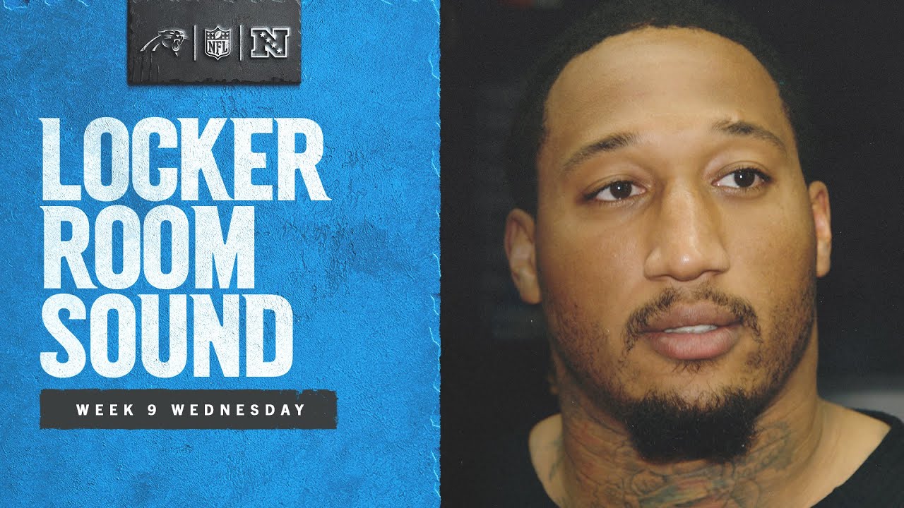 Trevis Gipson on joining the Panthers | Carolina Panthers