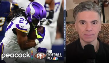Why Minnesota Vikings must commit to run game, tee up Jordan Mason | Pro Football Talk | NFL on NBC