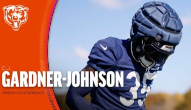 C.J. Gardner-Johnson excited to reunite with Dennis Allen | Chicago Bears