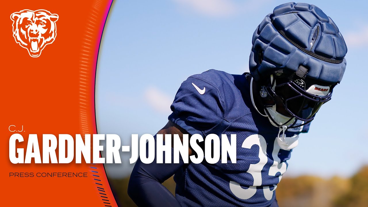 C.J. Gardner-Johnson excited to reunite with Dennis Allen | Chicago Bears