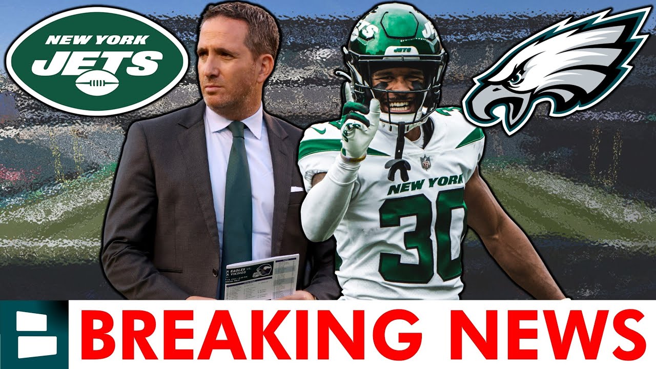 🚨TRADE ALERT: Philadelphia Eagles Trade For A SNEAKY GOOD CB In Michael Carter | REACTION