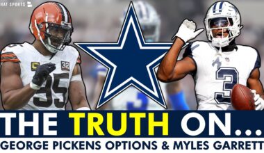 🚨 MAJOR Dallas Cowboys News On George Pickens Contract Talks & Trade Rumors + Myles Garrett Trade?