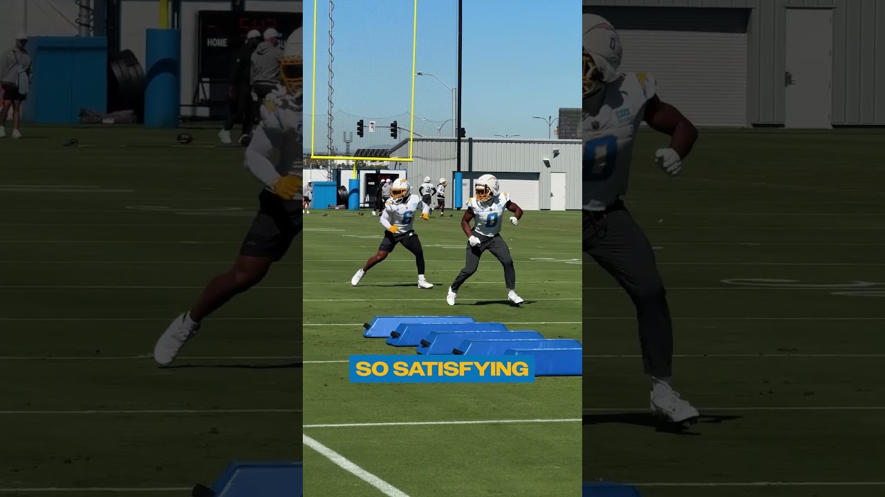 they were so in sync 🤯