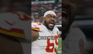 Chiefs signed an IMPORTANT player when they needed him most
