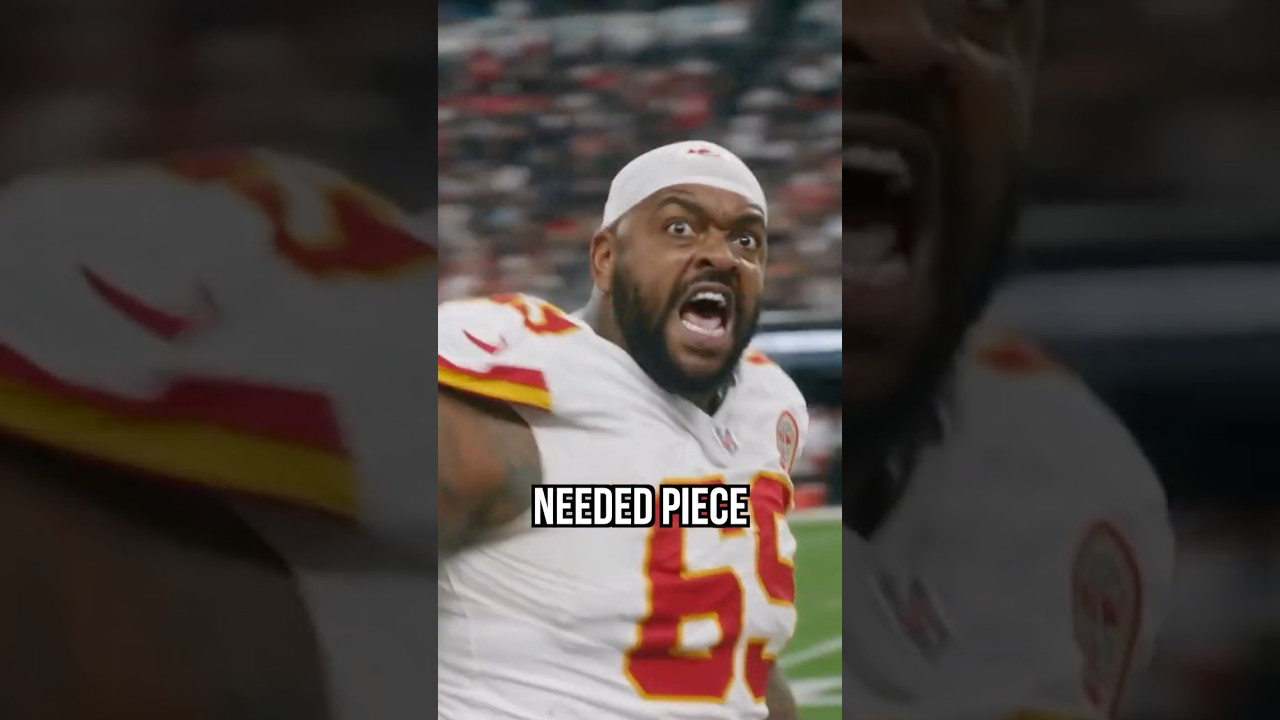 Chiefs signed an IMPORTANT player when they needed him most