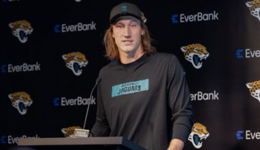 Trevor Lawrence on Accountability & Making Progress Ahead of Week 9 | Jacksonville Jaguars