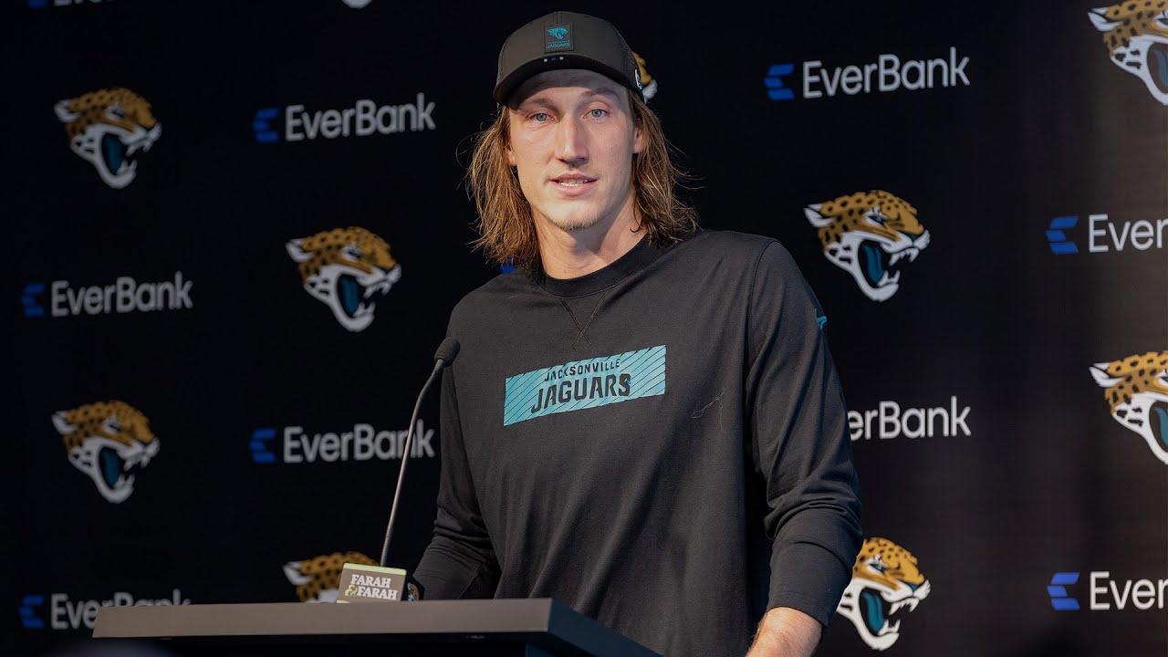 Trevor Lawrence on Accountability & Making Progress Ahead of Week 9 | Jacksonville Jaguars