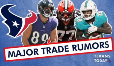 🚨 Houston Texans Get A TON Of NFL Trade News Going Into Week 9 vs. Broncos 🚨