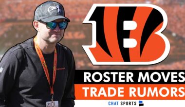 BIG MOVES COMING? Bengals Create Multiple Roster Spots + NFL Trade News That COULD Impact Bengals