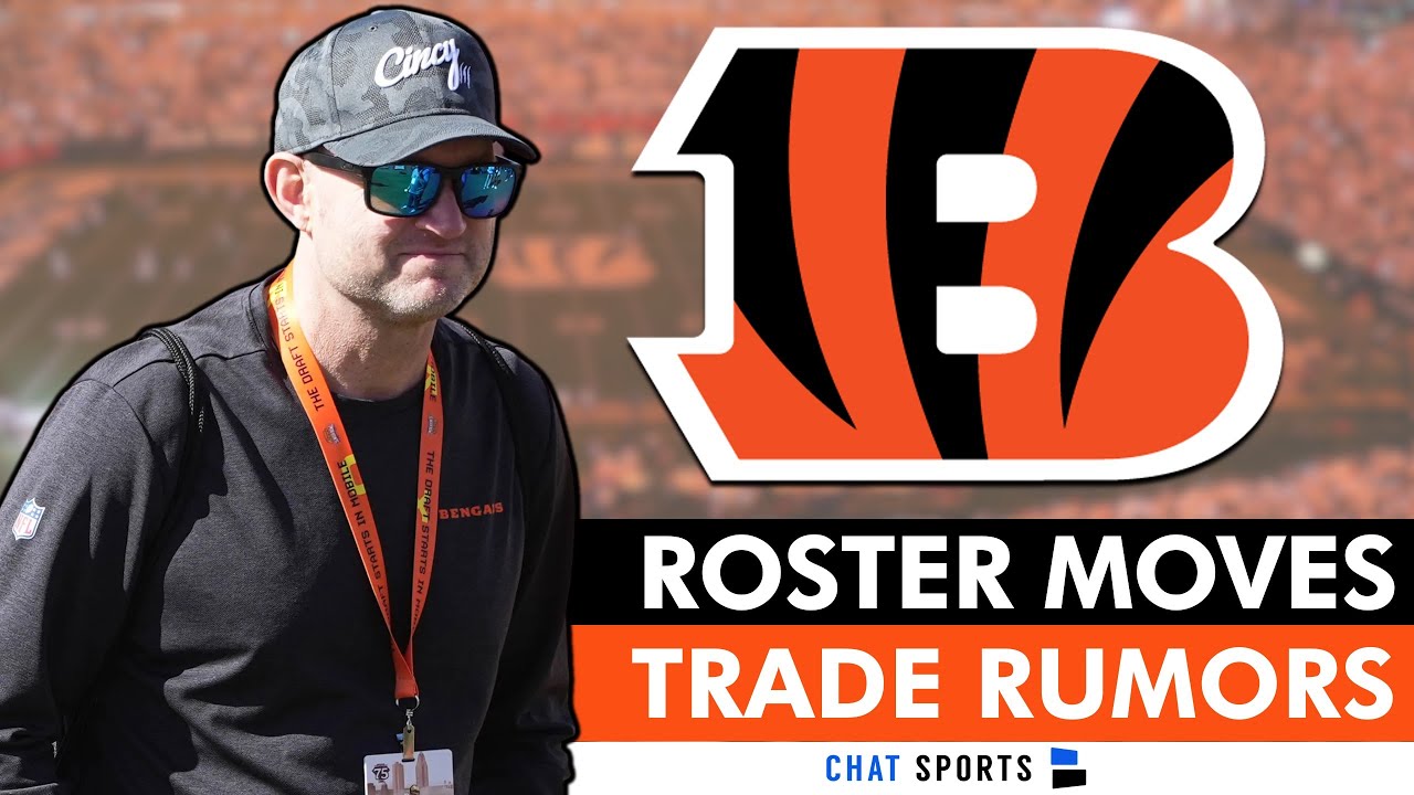 BIG MOVES COMING? Bengals Create Multiple Roster Spots + NFL Trade News That COULD Impact Bengals