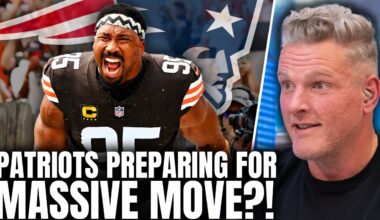 Are The Patriots Setting Up To Trade For Myles Garrett?! | Pat McAfee Show