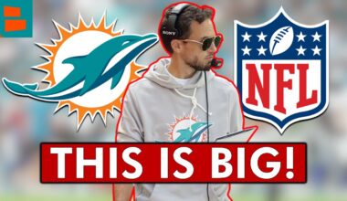 MAJOR NFL News Impacts The Miami Dolphins In A BIG Way!