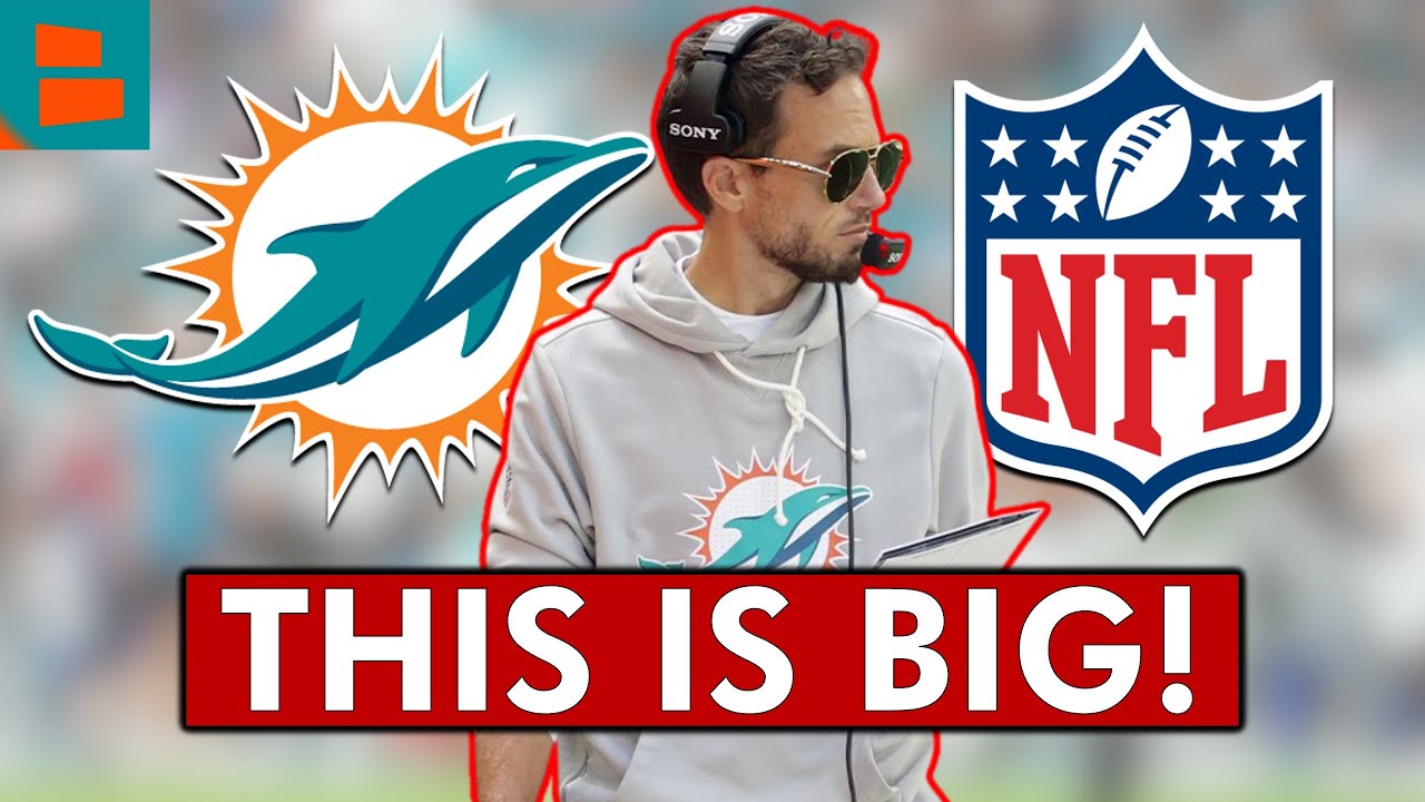 MAJOR NFL News Impacts The Miami Dolphins In A BIG Way!