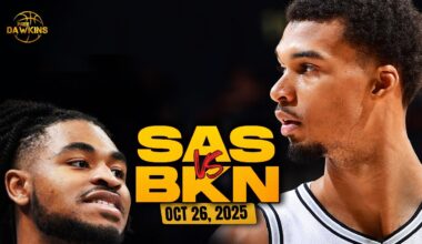 San Antonio Spurs vs Brooklyn Nets Full Game Highlights | Oct 26, 2025 | FreeDawkins