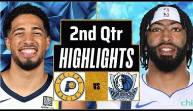 Dallas Mavericks vs Indiana Pacers Full Game Highlights 2nd Qtr P2 | Oct 29 | 2025 NBA Highlights