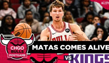 BULLS POSTGAME: Matas Buzelis & Josh Giddey Lead Bulls to 4-0 Start!  | CHGO Bulls Podcast