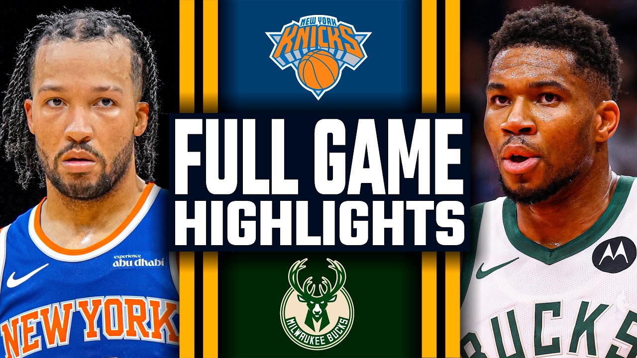 New York Knicks vs Milwaukee Bucks - FULL GAME HIGHLIGHTS | October 28, 2025 NBA Season