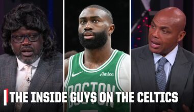 Charles Barkley says Celtics are going to have a 'LONG YEAR' 👀 | Inside the NBA