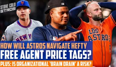 MLB Insiders add SPICY twists to Astros offseason!