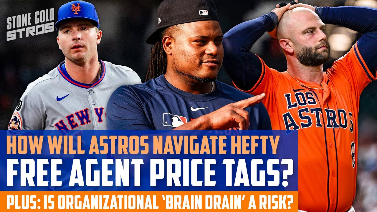 MLB Insiders add SPICY twists to Astros offseason!